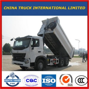 10 Wheel China 40 Ton 6X4  Dump Tipper Truck for Sale