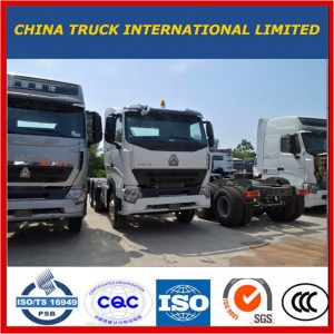 China 6X4 A7 420HP 10wheels HOWO Towing Truck/Tractor Truck
