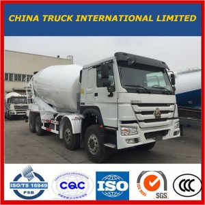 HOWO Truck 5-12m3 380hp Concrete Mixer Truck/Cement Mixer Truck