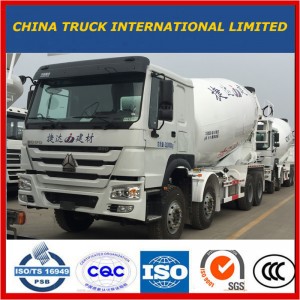 Heavy Duty HOWO 6*4 8m3 Cement Diesel Concrete Mixer Truck