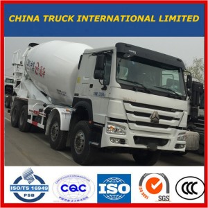 High Quality Heavy Duty 9m3 HOWO 6*4 Concrete Mixing Truck