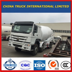 Sinotruk HOWO 6X4 8X4 380hp Concrete/Cement Mixer Truck
