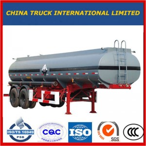 2 Axles 35m3 Carbon Steel Aluminium Alloy Fuel/Cement/Powder/Diesel/Petrol/ Gasoline/Milk/Bitumen/Water/LNG/LPG/Liquid Tank Tanker Truck Semi Trailer