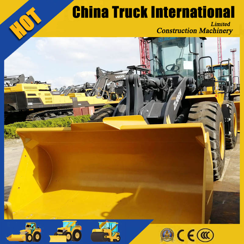 5 Ton Front End Loader Price XCMG ZL50GN Chinese Wheel Loader for Sale